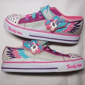Girl's Sketchers Twinkle Sneakers